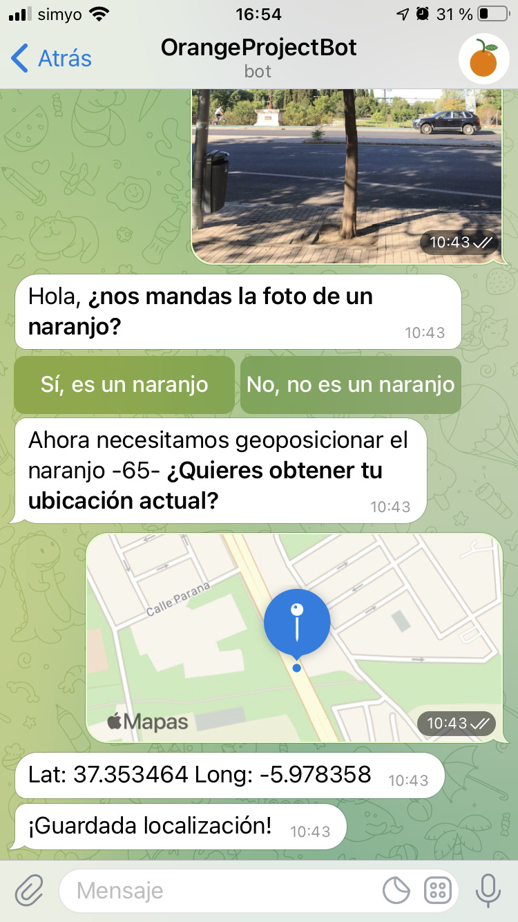 Telegram bot 2